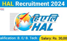 HAL Recruitment 2024: Explore The Details About Various Assistant Engineer Posts