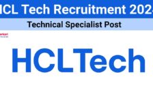 HCL Tech Recruitment 2024: Exciting Opportunities for Various Technical Specialist Posts