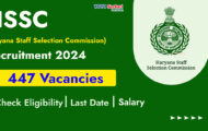 HSSC Recruitment 2024: Check Out Complete Eligibility Details for 447 Constable Post