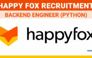 Happy Fox Recruitment 2024: Exiting Opportunity for Backend Engineer Posts