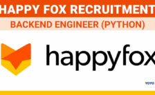 Happy Fox Recruitment 2024: Exiting Opportunity for Backend Engineer Posts
