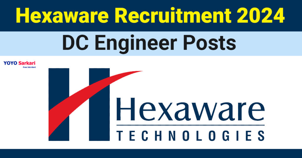 Hexaware Recruitment 2024