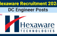 Hexaware Recruitment 2024: Various Opportunities For DC Engineer Posts