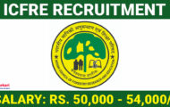 ICFRE Recruitment 2024 – Walk-in-Interview For Various Associate Posts
