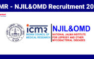 ICMR NJILOMD Recruitment 2024: Online Application for 21 Technical Support-III Posts