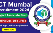 ICT Mumbai Recruitment 2024: Vacancy Details and Selection Process for 61 Project Associate Posts