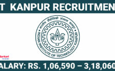 IIT Kanpur Recruitment 2024 – Opening for Various Technology Manager Posts