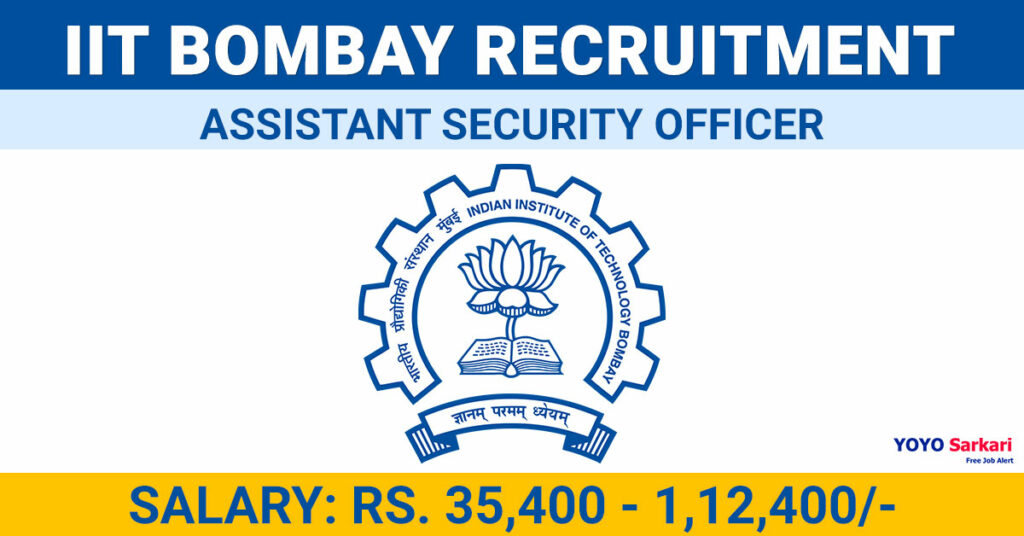 IIT-Bombay RECRUITMENT 2024