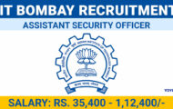 IIT Bombay Recruitment 2024: Latest Updates for Various Assistant Security Officer Posts