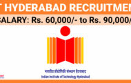 IIT Hyderabad Recruitment 2024: Opportunities For 10 ML Engineer Posts