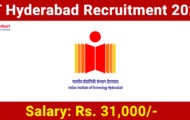 IIT Hyderabad Recruitment 2024: Details About Various JRF Posts