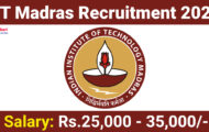 IIT Madras Recruitment 2024: Opportunities For Various Project Associate Posts