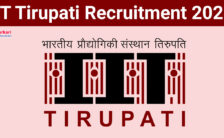 IIT Tirupati Recruitment 2024 – Opening for Various Project Assistant Posts