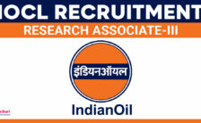 IOCL Recruitment 2024: Details For Various Research Associate-III Posts