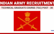 Indian Army Recruitment 2024: Eligibility and Application Details for 30 TGC Posts