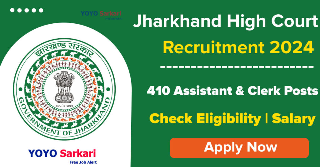 410 Posts - High Court Recruitment 2024 - Last Date 09 May at Govt Exam Update
