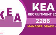 KEA Recruitment 2024: Detailed Eligibility for 2286 Manager Grade – III post