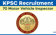 KPSC Recruitment 2024: Online Application for 70 Motor Vehicle Inspector (RPC) Post