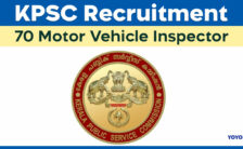KPSC Recruitment 2024: Online Application for 70 Motor Vehicle Inspector (RPC) Post