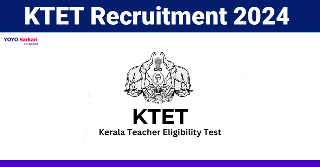 KTET Recruitment 2024