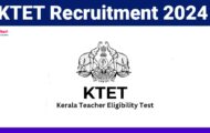 KTET Recruitment 2024: Important Notification For Teacher Eligibility Test