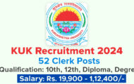 KUK Recruitment 2024: Check Out Complete Eligibility Details for 52 Clerk Posts