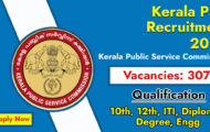 Kerala PSC Recruitment 2024: Explore Eligibility Details for 307 Watchman Posts
