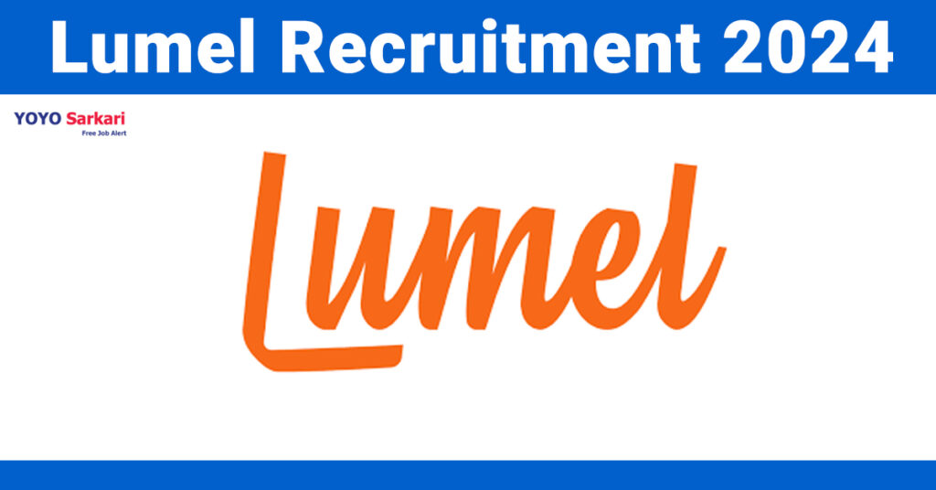 Lumel recruitment 2024