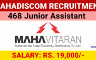MAHADISCOM Recruitment 2024 – Opportunities Open for 468 Junior Assistant Posts