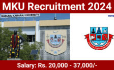 MKU Recruitment 2024: Notification For Various Research Assistant Posts