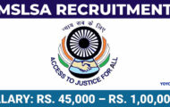 MSLSA Recruitment 2024: Applications Open For 10 Assistant Legal Aid Defense Counsel Posts