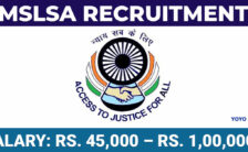 MSLSA Recruitment 2024: Applications Open For 10 Assistant Legal Aid Defense Counsel Posts