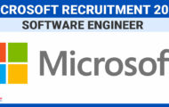 Microsoft Recruitment 2024: Various Opportunities For Software Engineer Posts