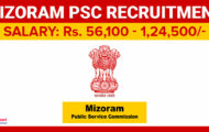 Mizoram PSC Recruitment 2024: New Notification Out for Various Junior Grade Post