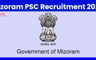 Mizoram PSC Recruitment 2024: Online Application For Combined Engineering Service Examination