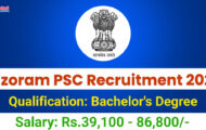 Mizoram PSC Recruitment 2024: Important Notification For Group ‘B’ General Services Examination