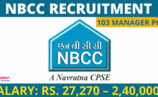 NBCC Recruitment 2024: Explore the Details for 103 Manager Posts