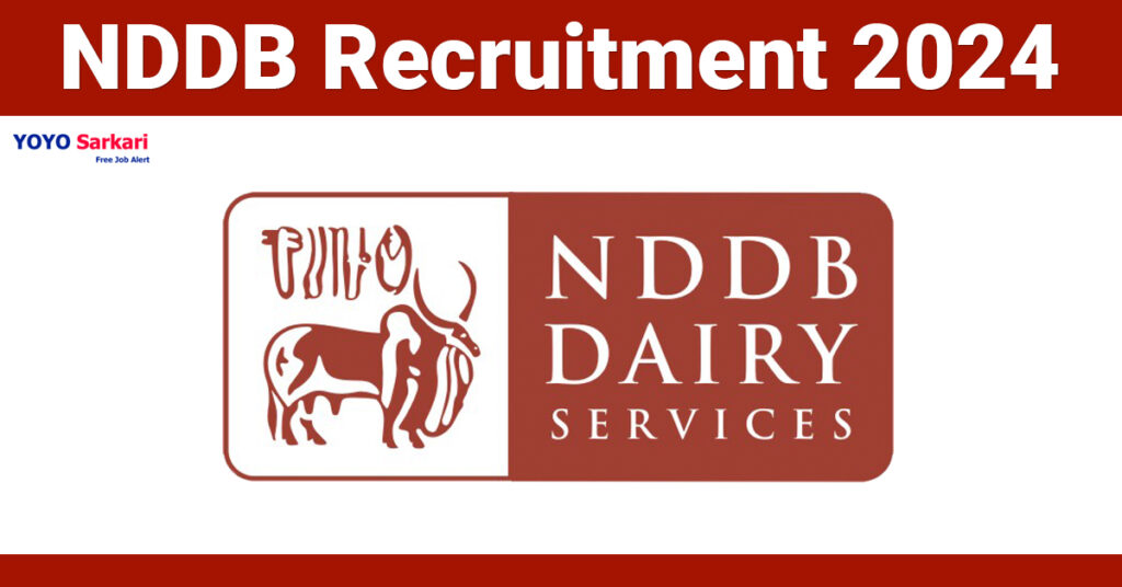 NDDB Recruitment 2024