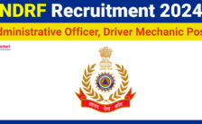 NDRF Recruitment 2024: Latest Updates for 14 Driver Mechanic Posts