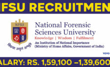 NFSU Recruitment 2024 –Exciting Opportunities Open for 45 Professor Posts