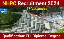 NHPC Recruitment 2024: Explore Details for 57 Apprenticeship Post