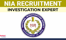 NIA Recruitment 2024: Walk-in-interview For 10 Investigation Expert Posts
