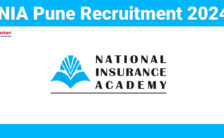 NIA Pune Recruitment 2024: Offline Application For Various Junior Engineer Posts