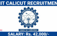 NIT Calicut Recruitment 2024: Check Eligibility Criteria for Various SRF Posts