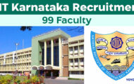 NIT Karnataka Recruitment 2024 – Opportunities Open for 99 Faculty Posts