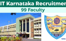 NIT Karnataka Recruitment 2024 – Opportunities Open for 99 Faculty Posts