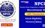 NPCIL Recruitment 2024: Opportunities For 400 Executive Trainee Posts