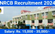 NRCB Recruitment 2024: Opportunities For Various Young Professional Posts