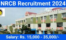 NRCB Recruitment 2024: Opportunities For Various Young Professional Posts