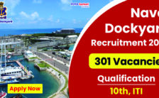 Naval Dockyard Recruitment 2024: Vacancy Details and Selection Process for 301 Apprentice Posts
